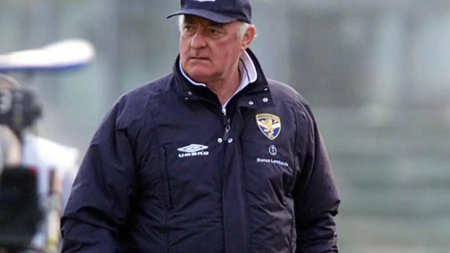 Carlo Mazzone, a Brescia dal 2000 al 2003 - Foto Newreporter @ www.giornaledibrescia.it