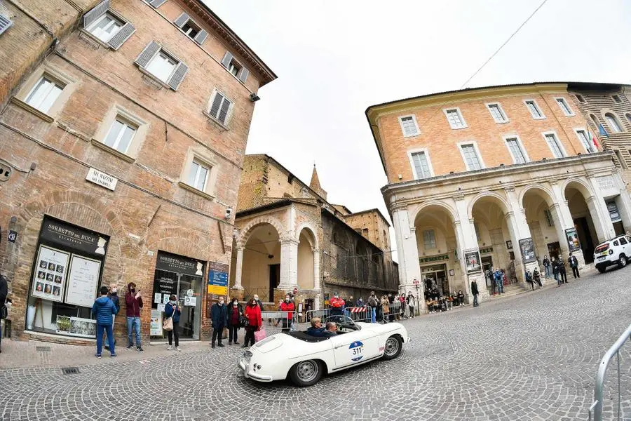 Prove speciali e passaggio ad Urbino