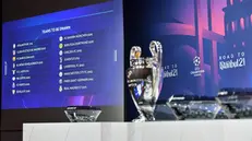 I sorteggi degli ottavi di Champions League - Foto Epa/Harold Cunningham © www.giornaledibrescia.it