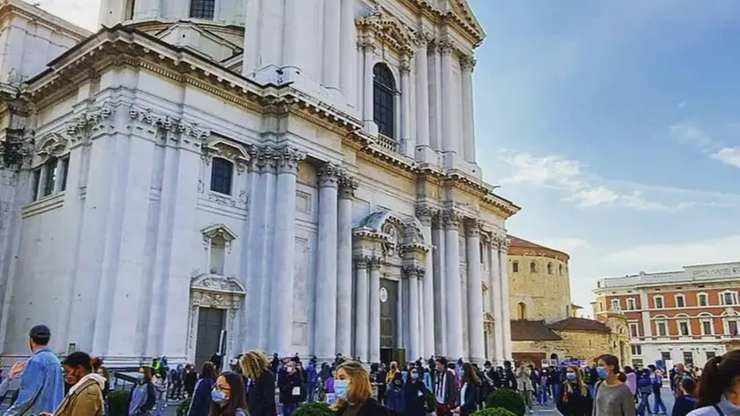 I ragazzi dei Fridays For Future