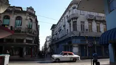Una via del centro dell'Avana, la capitale di Cuba - Foto © www.giornaledibrescia.it