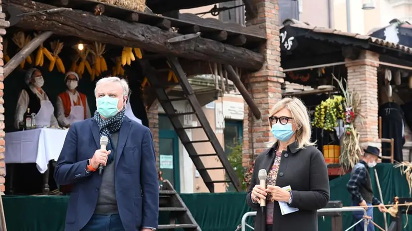In piazza con Noi a Pontoglio