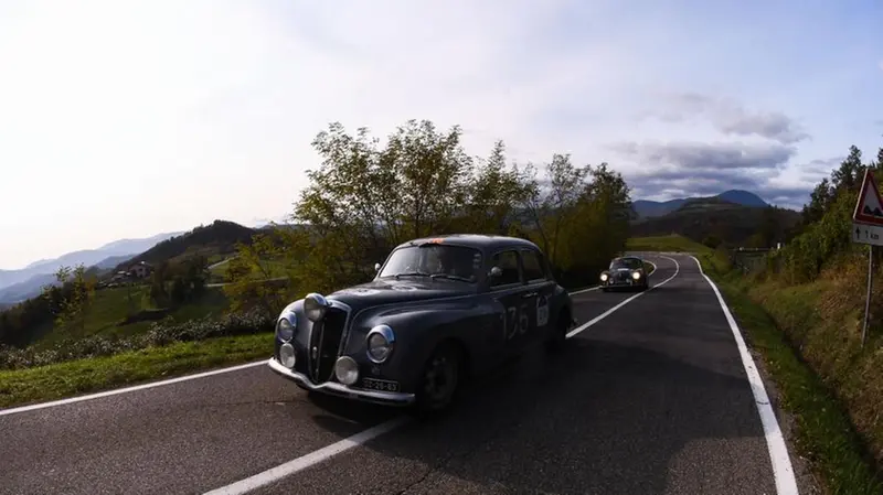 Mille Miglia: il passaggio sull'Appennino