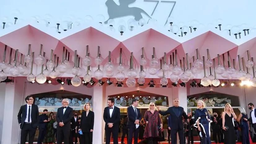 a Venezia la Mostra internazionale d'arte cinematografica