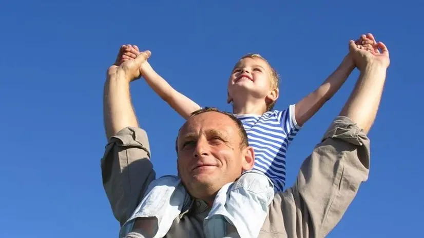 Per i padri separati è possibile vedere i figli residenti altrove