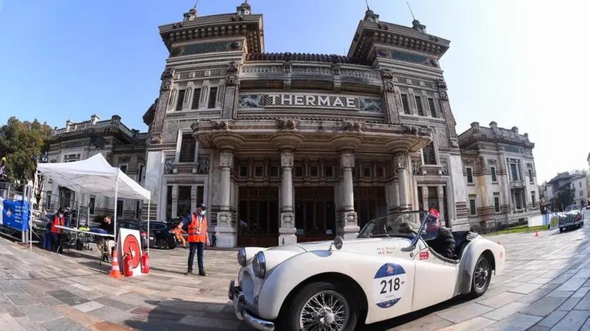 Mille Miglia: il passaggio a Salsomaggiore