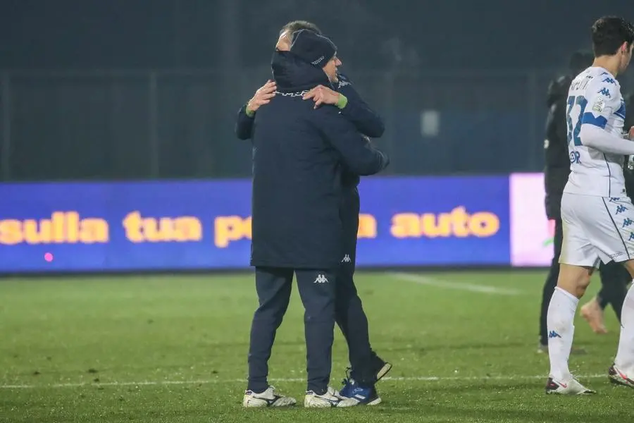 Il Brescia pareggia a Pordenone