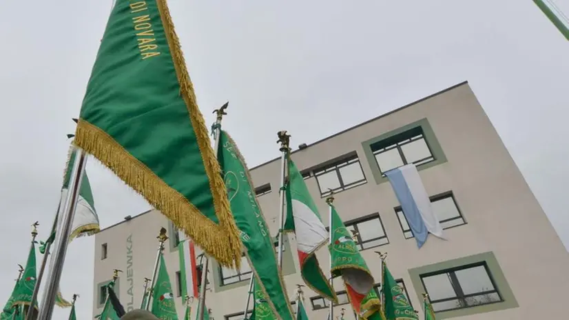 Sede «isolata». La struttura di via Nikolajewka dell’Ana Brescia