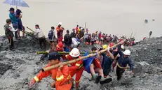 I soccorsi in Myanmar