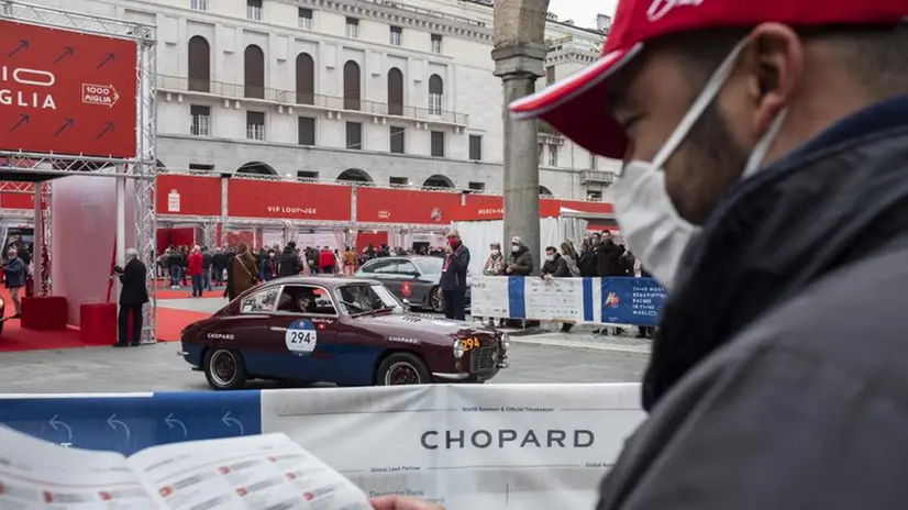 Il Villaggio della Mille Miglia in piazza Vittoria