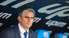 Diego Lopez, allenatore delle rondinelle - Foto New Reporter Nicoli  © www.giornaledibrescia.it