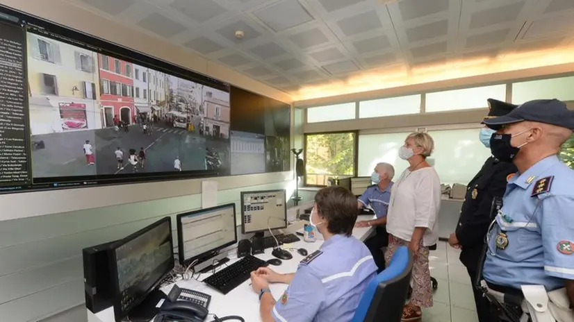Ferragosto, visita del vicesindaco al Comando della Polizia Locale