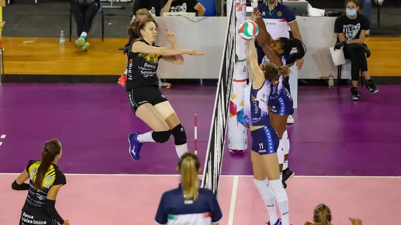 Banca Valsabbina Millenium Brescia-Bisonte Firenze 2-3