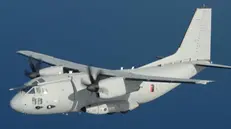 Un C27J Trojan dell'Aeronautica Militare: sarà tra i velivoli impegnati nell'operazione Eos - Foto tratta dal sito www.aeronautica.difesa.it