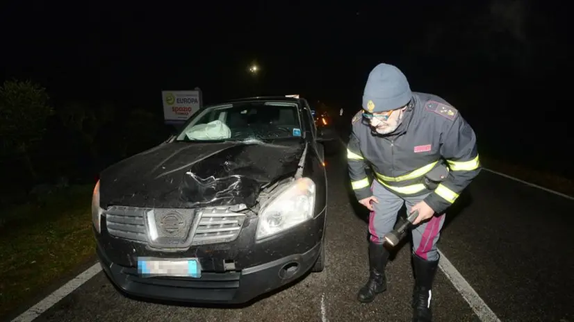 Coccaglio, tragico investimento nella serata
