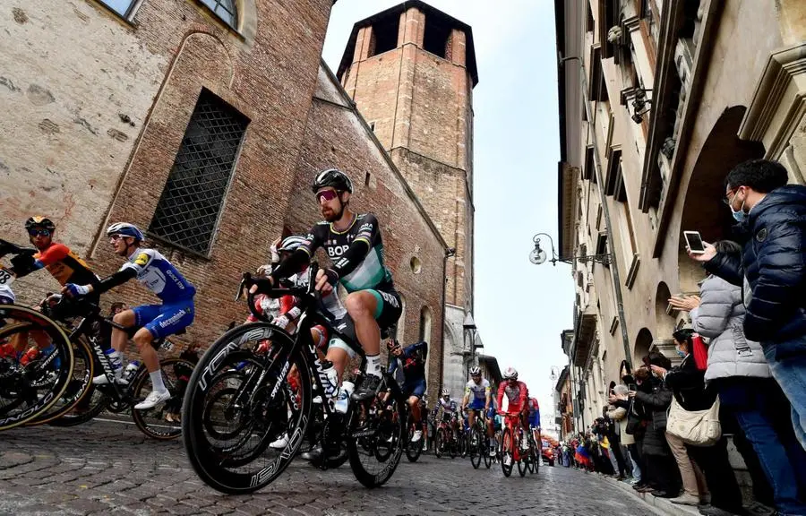 Giro d'Italia, la tappa Udine-San Daniele del Friuli