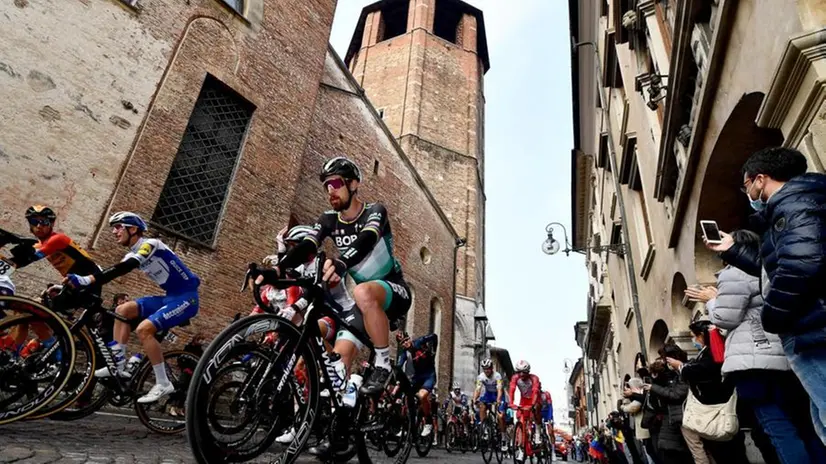 Giro d'Italia, la tappa Udine-San Daniele del Friuli