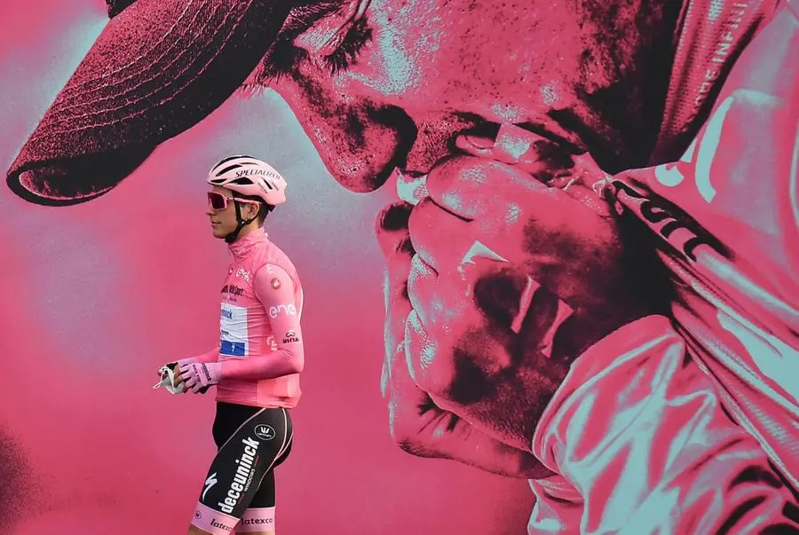 Giro d'Italia, la tappa Udine-San Daniele del Friuli