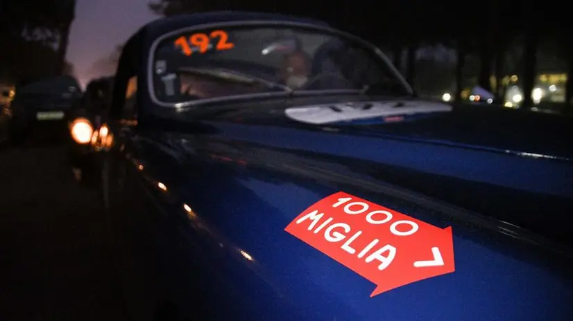 Mille Miglia (simbolica) - Foto New Reporter Favretto / Checchi © www.giornaledibrescia.it