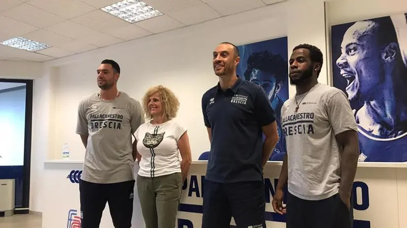 Presentati ufficialmente Kenny Chery e Christian Burns