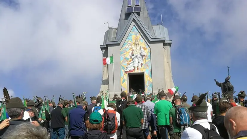 L'Alpinata in Guglielmo