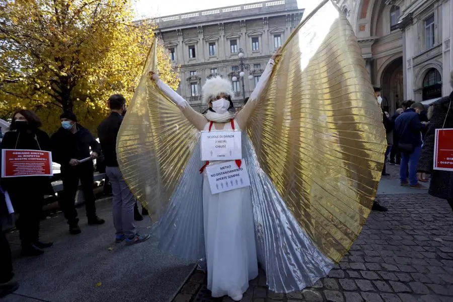 Alla Scala concerto muto contro il Dpcm che ha chiuso i teatri