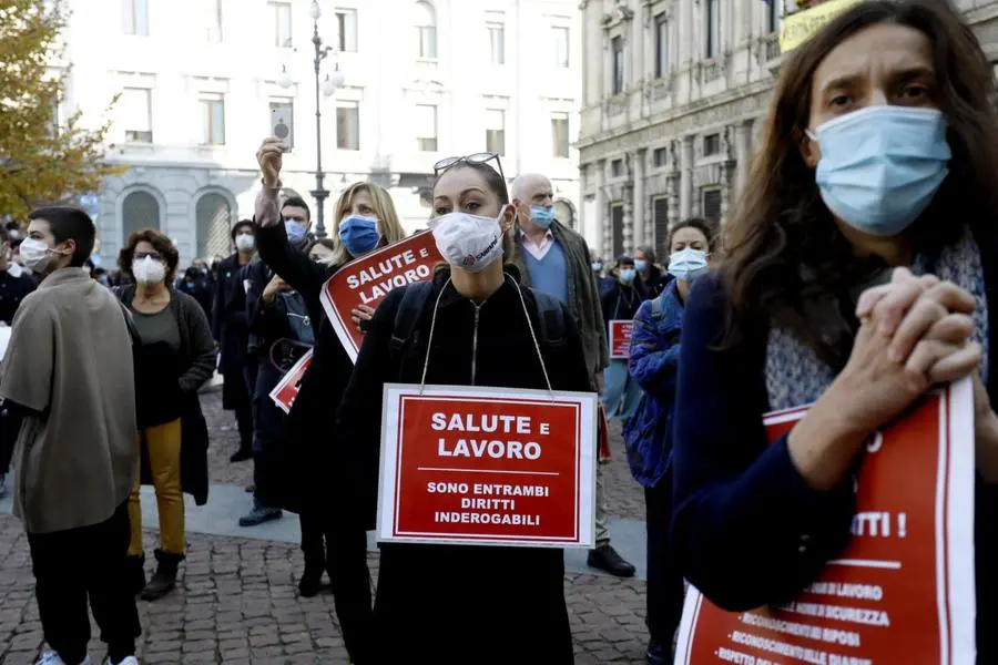 Alla Scala concerto muto contro il Dpcm che ha chiuso i teatri