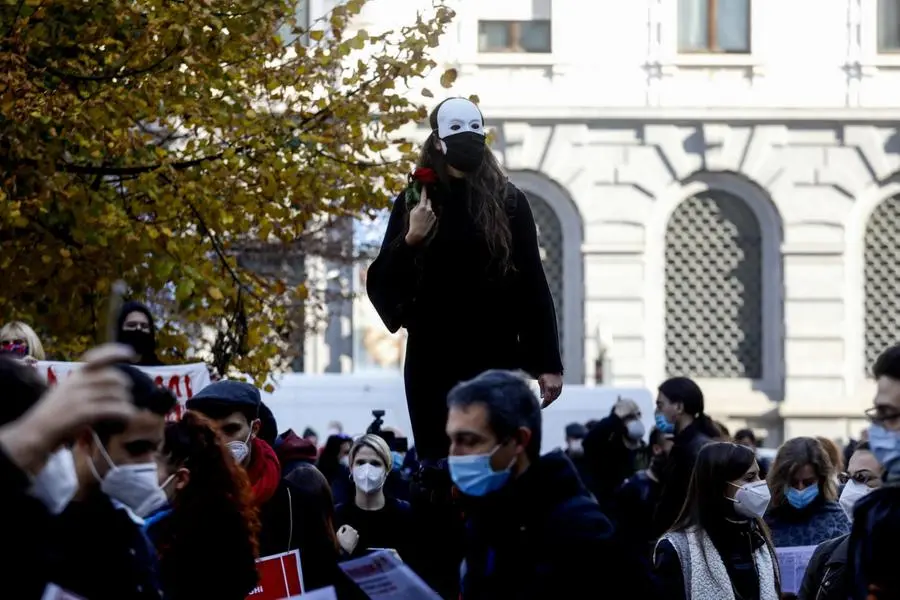 Alla Scala concerto muto contro il Dpcm che ha chiuso i teatri