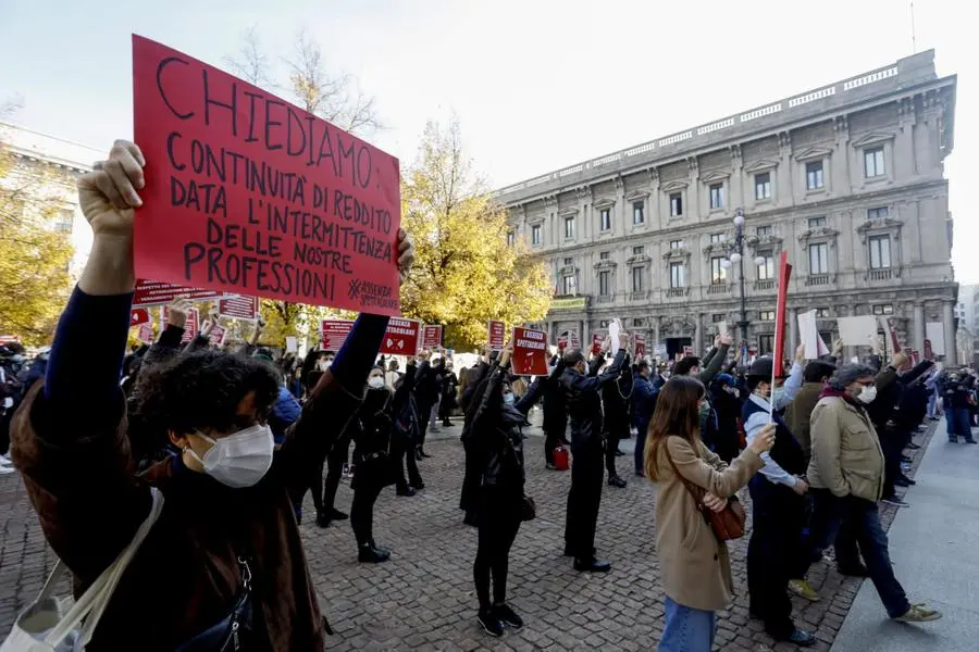 Alla Scala concerto muto contro il Dpcm che ha chiuso i teatri