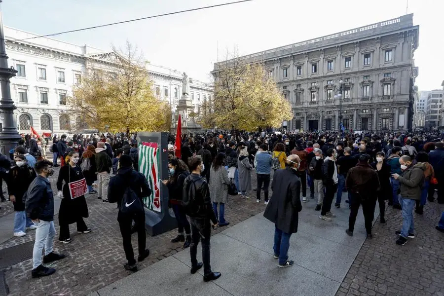 Alla Scala concerto muto contro il Dpcm che ha chiuso i teatri