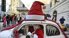 Babbo Natale a Roma - Foto © www.giornaledibrescia.it