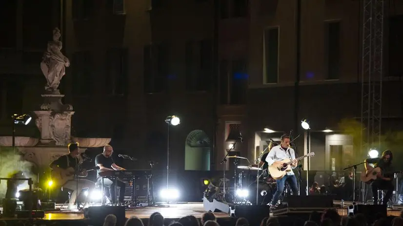 Francesco Gabbani in concerto a Brescia