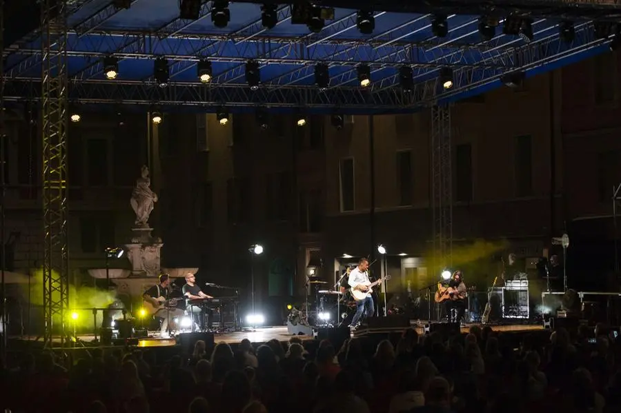 Francesco Gabbani in concerto a Brescia
