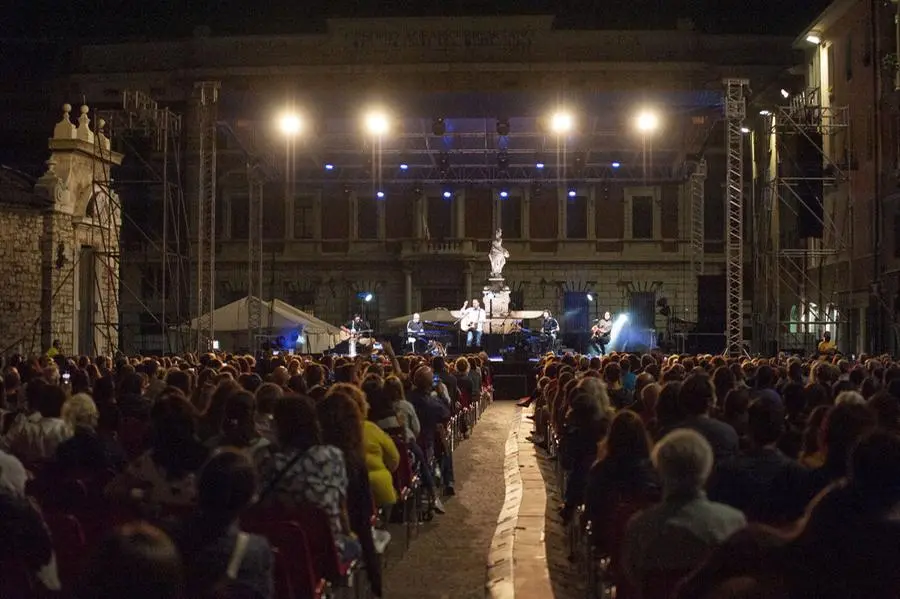 Francesco Gabbani in concerto a Brescia