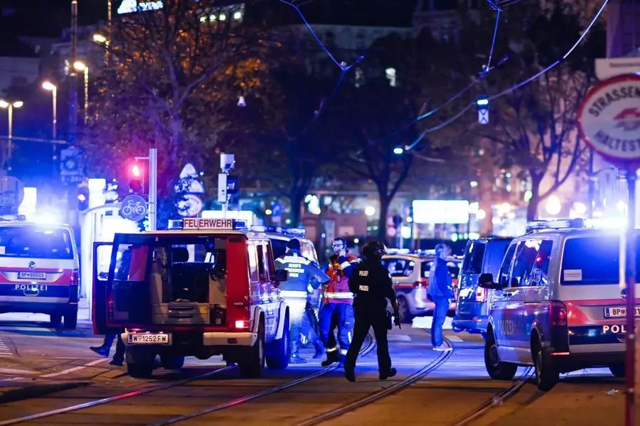 Attacco terroristico a Vienna