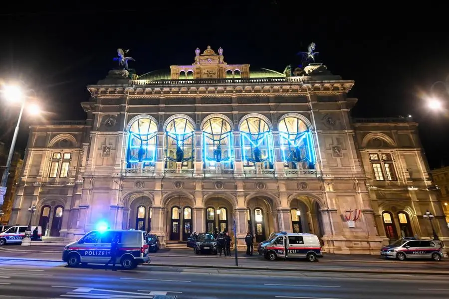 Attacco terroristico a Vienna