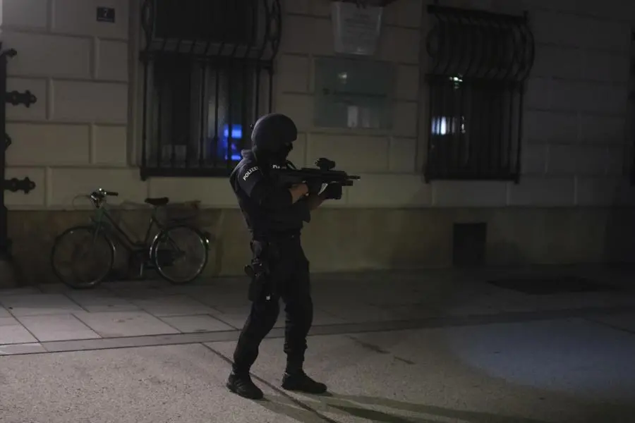 Attacco terroristico a Vienna