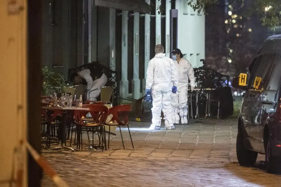 Attacco terroristico a Vienna