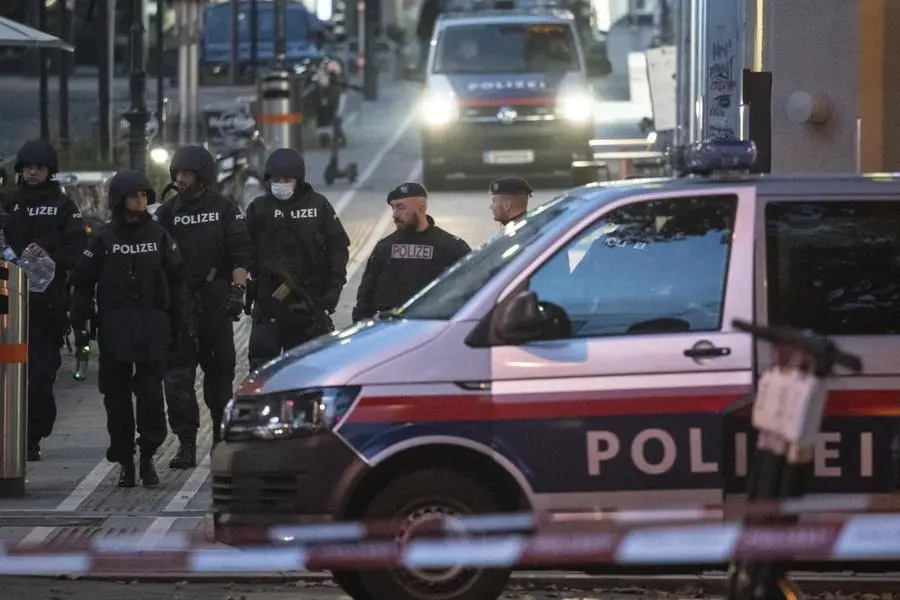 Attacco terroristico a Vienna