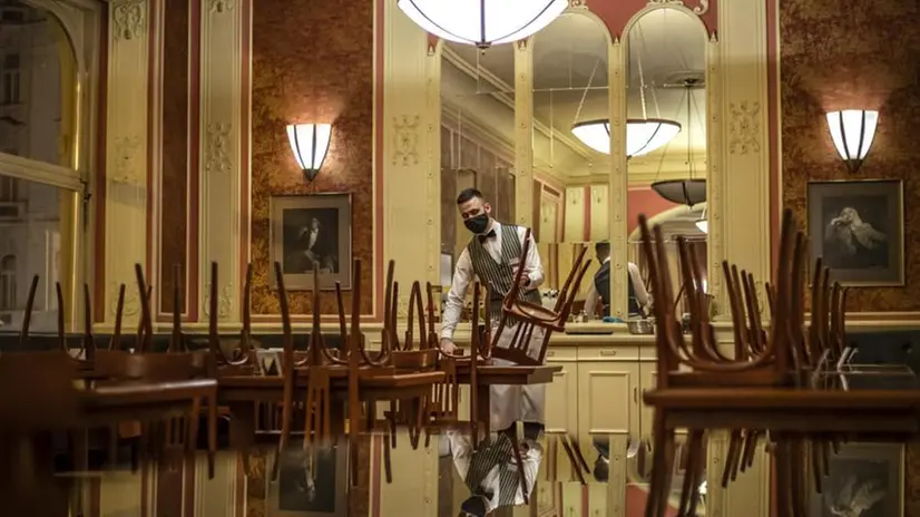 Anche Praga nella morsa del coronavirus