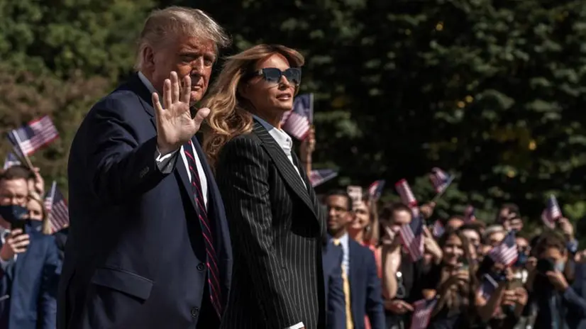 Donald Trump e Melania positivi al Covid-19