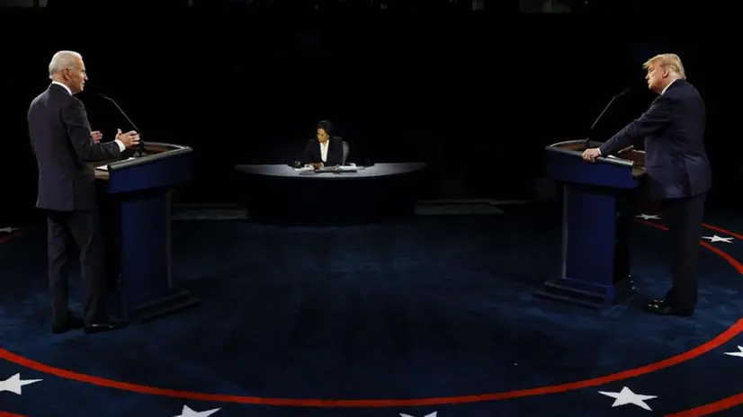 Trump-Biden: il confronto in tv