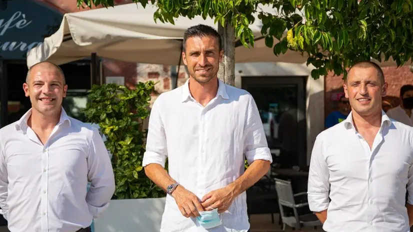 Andrea Caracciolo è un giocatore del Lumezzane