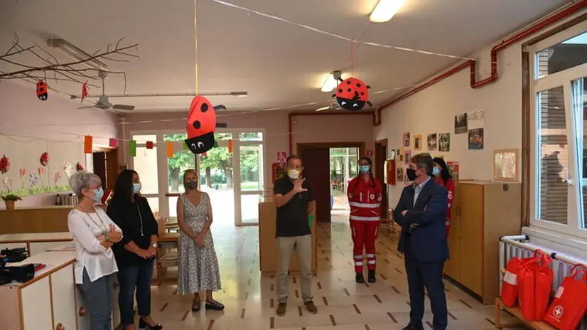 Prove di riapertura per le scuole dell'infanzia