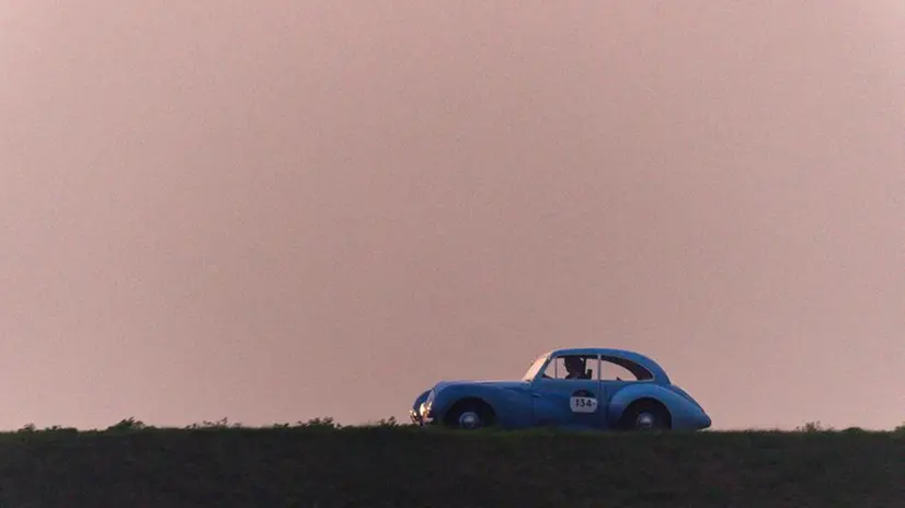 Tramonto sulla Mille Miglia