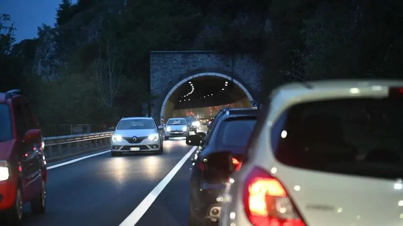 Incidente in galleria Trentapassi