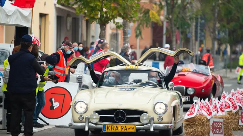 Mille Miglia a Gambettola