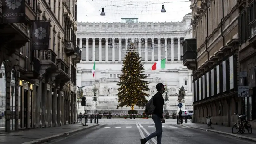 Roma, 25 dicembre 2020 - Foto © www.giornaledibrescia.it