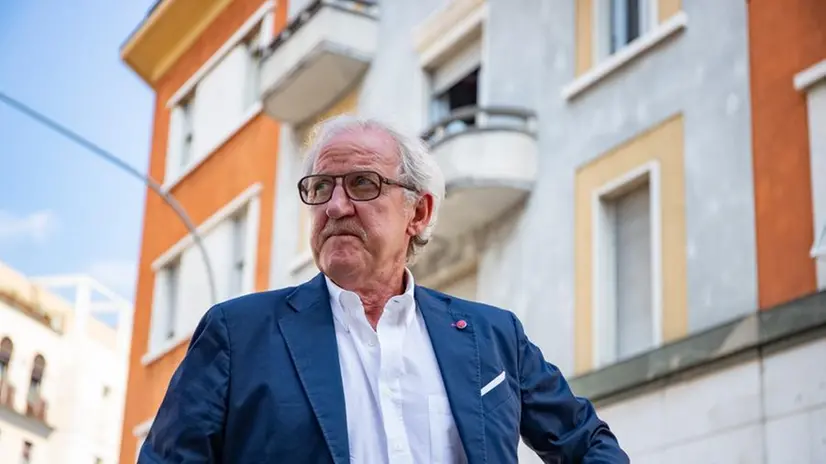 Gigi Delneri è stato tutto il pomeriggio a Brescia