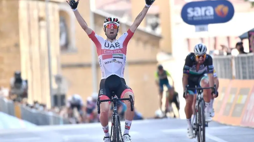 La seconda tappa del Giro d'Italia